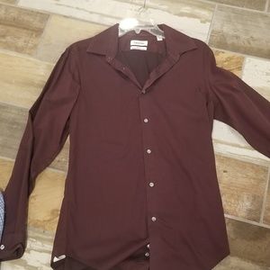 Calvin Klein dress shirt XS